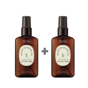 [1+1] 라운드어라운드 슬립 베러 필로우 미스트 100ml(라벤더 나잇), 2개, 100ml