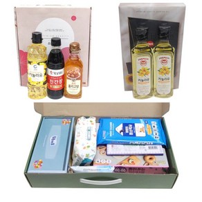 바이미 선물세트 스페셜 식용유 명절 선물세트 gift set, 해표 카놀라유(2P), 1개