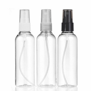 허브스프레이 스프레이용기 50ml~100ml 뷰티소품, 1개, 100ml 투명용기