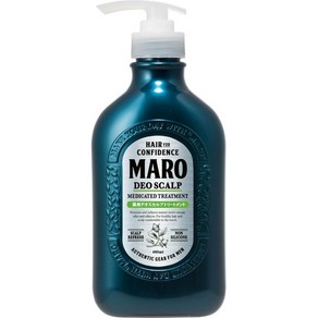 일본직발송 6. 【부외품】 MARO(말로) 데오 스컬프 트리트먼트 맨즈 냄새 방지 480ML 본체 B00NAY2CLI, 1개