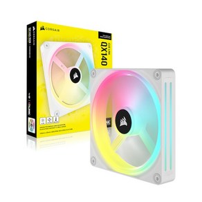 CORSAIR iCUE LINK QX140 RGB Expansion KIT (WHITE)