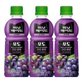 미닛메이드 포도 350ml, 20개