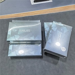 FiiO KA17 휴대용 디코더 헤드폰 증폭기 4.4mm 균형 출력, KA17 Blue