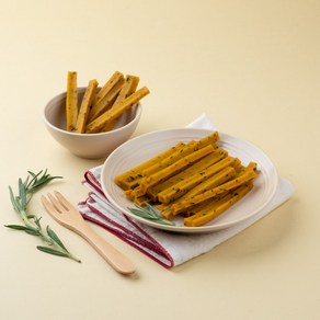 힐링펫 반려견 천연 수제간식 다이어트 밀크스틱단호박 80G, 1개, 단호박