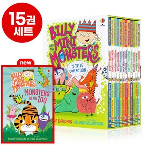 [이엔제이] 국내 당일발송 Billy and the Mini Monster 빌리 앤더 미니몬스터 영어 원서세트