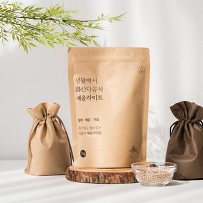 생활백서 화산 다공석 제올라이트, 1kg, 1개