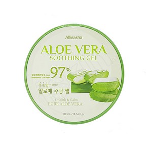 앨리아샤 알로에 베라 순도97% 수딩젤, 1개, 300ml