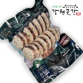 [강원곳간] 속초 오징어순대(슬라이스 진공팩) 500g