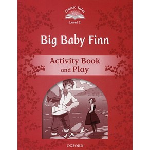 Big Baby Finn:Activity Book and Play