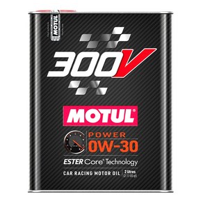 모튤 300V 파워 0W30 (2L), 1개, 2000ml