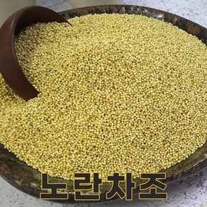 충북 청주 24년산 국산 노란차조 1kg 차조 밥 좁쌀, 1개