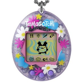 게임기 주변기기 Tamagotchi 오리지널 - 스톤업데이트된 로고, 플라워 향수