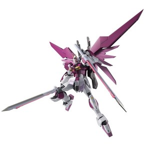 METAL ROBOT혼 기동전사 건담 SEED DESTINY [SIDE MS] 포스 임펄스 건담 약 140mm ABS&PVC&다이캐스트제 도장이 끝난 가동 피규어