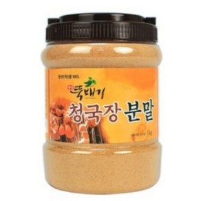 옛맛뚝배기 [청국장분말 국산 100%] 1kg