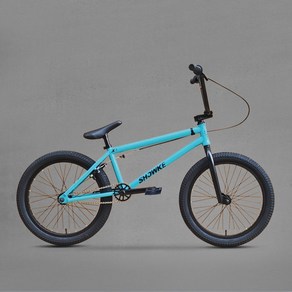 고급형 묘기 자전거 비엠엑스 BMX 비엠엑스 BMX SHOWKE 20 인치 고 탄소강 무료 소형 휠 쇼 S1125 60, 오션 블루, 마린블루, 1개