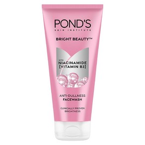 ponds 폰즈 브라이트 뷰티 스팟리스 글로우 페이스워시 위드 비타민 B3 200g