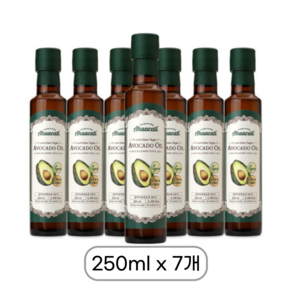 카놀라유 보뚜 엑스트라버진 아보카도 오일 250ml, 7개