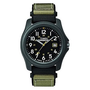 손목시계 Timex 타이맥스 타임맥스 익스페디션 아카디아 남성용 풀사이즈 시계 초록색. One Size