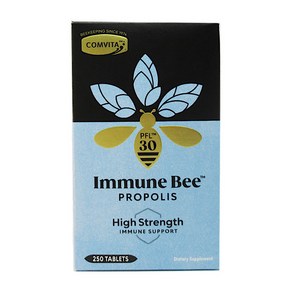 콤비타 이뮨 비 프로폴리스 PFL30 뉴질랜드 250캡슐 Comvita Immune Bee Popolis, 1개, 250정