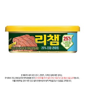 동원 리챔 더블라이트 120g 10개