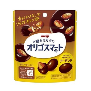 meiji 메이지 올리고 스마트 아몬드초콜릿 파우치 37g 일본초콜릿 일본간식, 1개