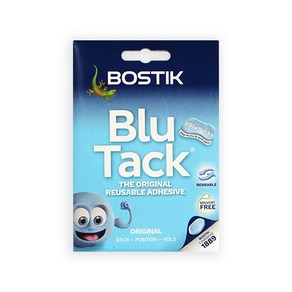 [Bostik] 블루택 50g, 상세페이지 참조, 1개