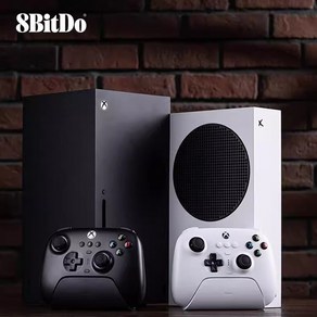 [CY샵] 8BITDO X PRO 얼티밋 무선 게임패드 PC컨트롤러 춘전받침포함 1000mah Xbox/PC/안드로이드지원Ok 최신버전, XPRO모델, 블랙