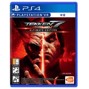 철권7 (PS4/중고) 한글판