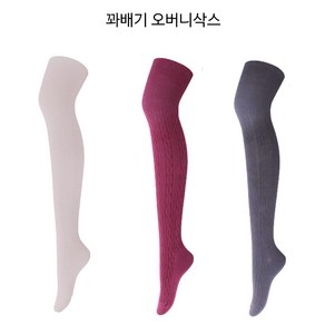 케이싹 국산 여성 니삭스 무지오버니삭스 투톤 오버니삭스 필라테스 양말 요가 골프 롱