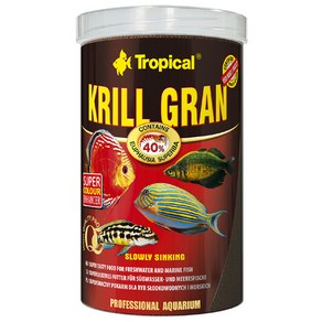 트로피칼 본사-크릴 그랜 tin 250ml 135g 크릴사료, 1개