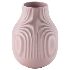 이케아 그라드비스 꽃병 화병 유리 21cm, 핑크