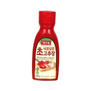 해찬들 새콤달콤 초고추장 300G (WFFOA6L)