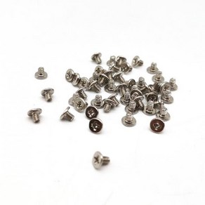 [JOYCOOL] 십자나사 M2(SSDm.2)길이3mm (50개입), 50개