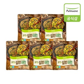 [풀무원] 철판 오징어 부추전(150gX2장) (300g)X5개, 없음, 300g, 5개