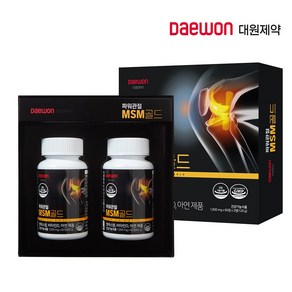 대원제약 파워관절 MSM골드(1 000mg x 120정), 1개, 120정