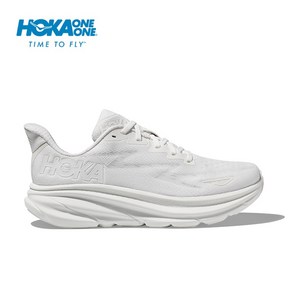 HOKA 호카오네오네 clifton 9 클리프톤 1127895-WWH 흰색