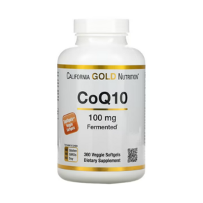 California Gold Nutrition CoQ10 100mg 베지 소프트젤 360정