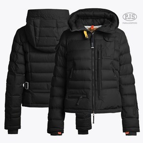 파라점퍼스 23FW SKIMASTER 코듀라 여성 덕다운 숏패딩 541