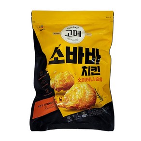 고메 소바바치킨 순살 1.1kg 소이허니 순살치킨 코스트코 냉동치킨, 1개