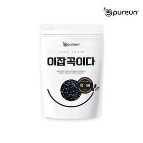 [이잡곡이다] (국산) 흑태 1kg, 1개