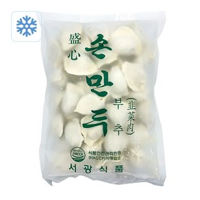 왕부정 중국식품-성심 부추 물만두 손만두 600g-냉동, 1개, 600g