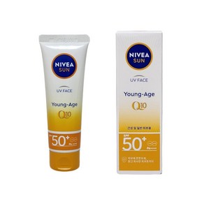 니베아 선 페이스 영 에이지 크림 50g 2개, 50ml