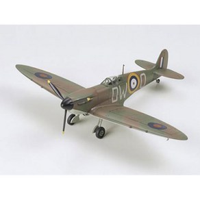타미야 프라모델비행기 [60748] 1/72 Supemaine Spitfie Mk.I, 1개