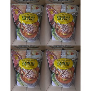 No Band 양파와 대파 가득한 육개장 파개장 500g 냉장, 1.99kg, 4개