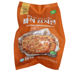 코스트코 사옹원 부침명장 바삭김치전 130G 10장 아이스박스+아이스팩 /냉동