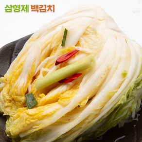 삼형제 백김치 중국산 업소용 수입 백김치10kg