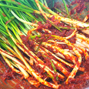 감칠맛 나는 정성 쪽파김치 3kg, 1개