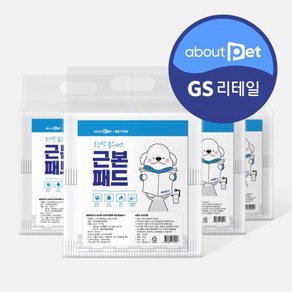 [어바웃펫 X GS리테일] 근본패드 400매 20g (40x50cm), 1개