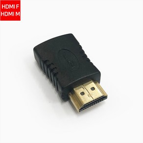 마하링크 HDMI to F-M 변환 젠더 ML-H008, 1개