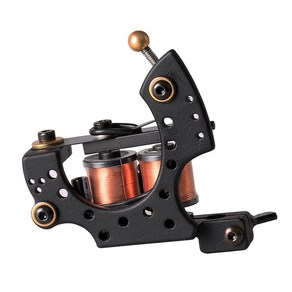 Tattoo Machine 10 Waps Coil Pofessional Tattoo Gun Machine fo Line Shade Tattoos Instument Ta, [02] Fo Line, 1개